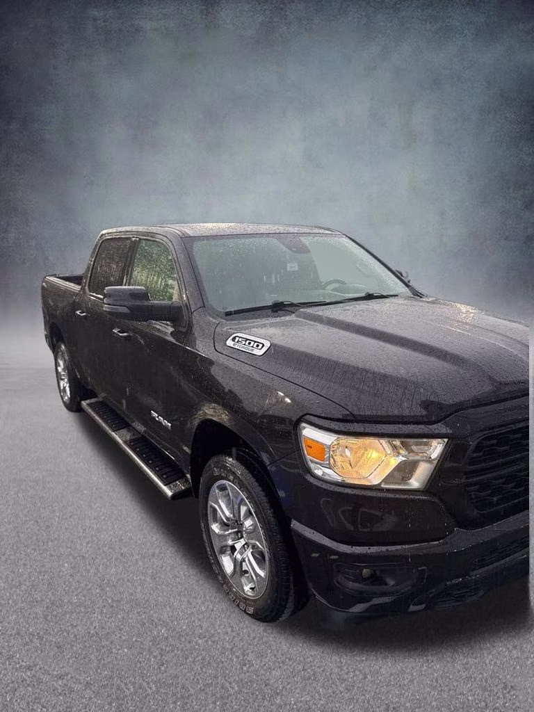 2023 Diamond Black Crystal Pearlcoat Ram 1500 Big Horn/Lone Star 4X4 Truck