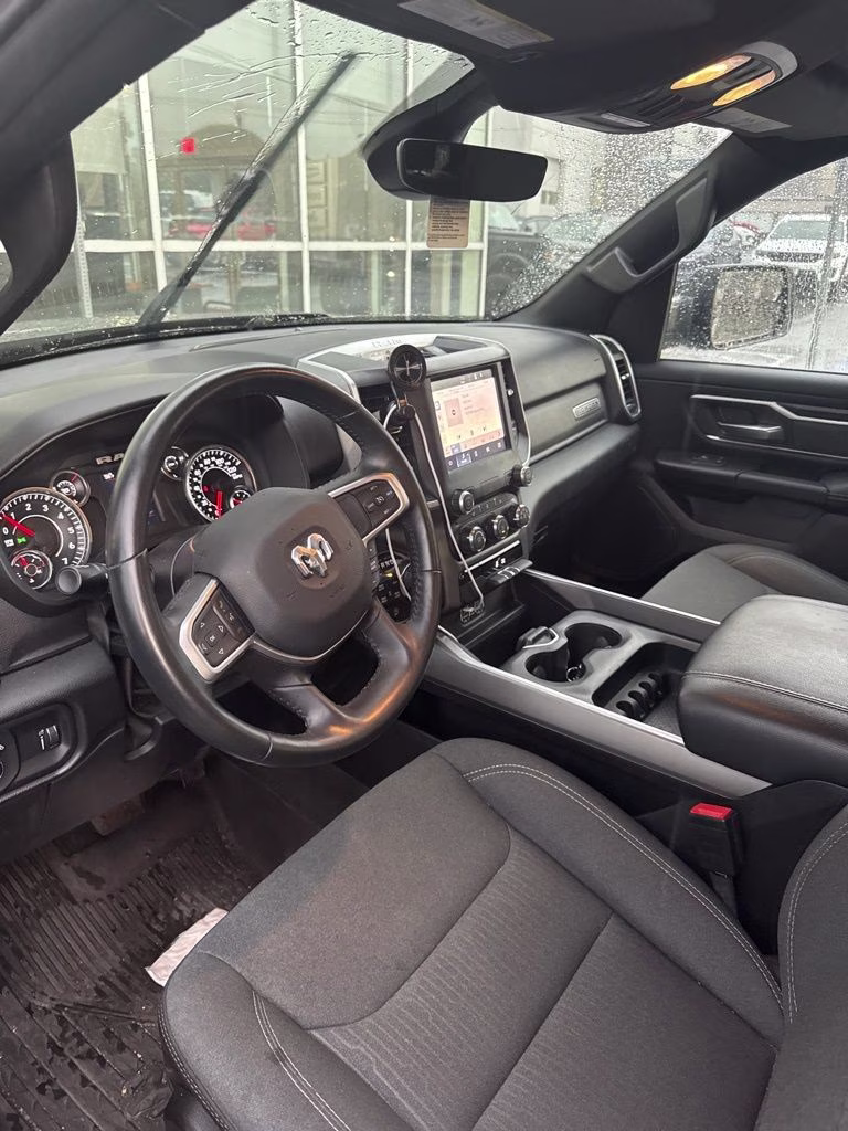 2023 Diamond Black Crystal Pearlcoat Ram 1500 Big Horn/Lone Star 4X4 Truck