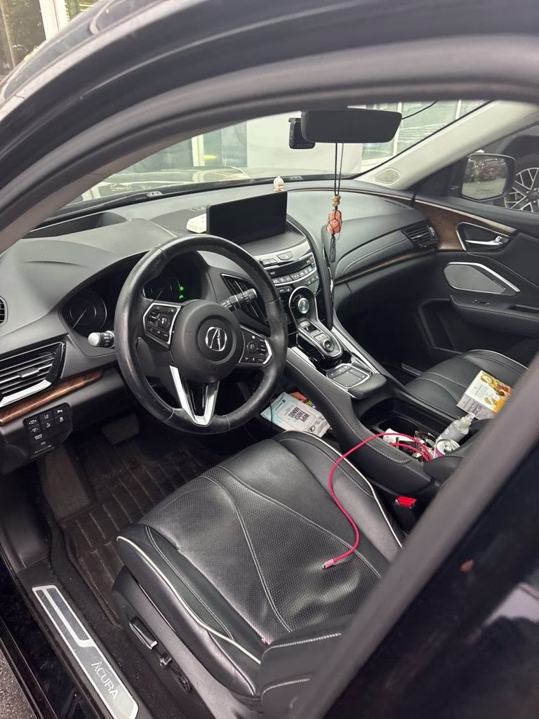 2020 Majestic Black Pearl Acura RDX Advance Package FWD SUV