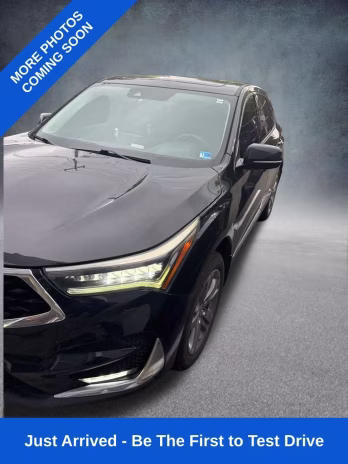 2020 Majestic Black Pearl Acura RDX Advance Package FWD SUV