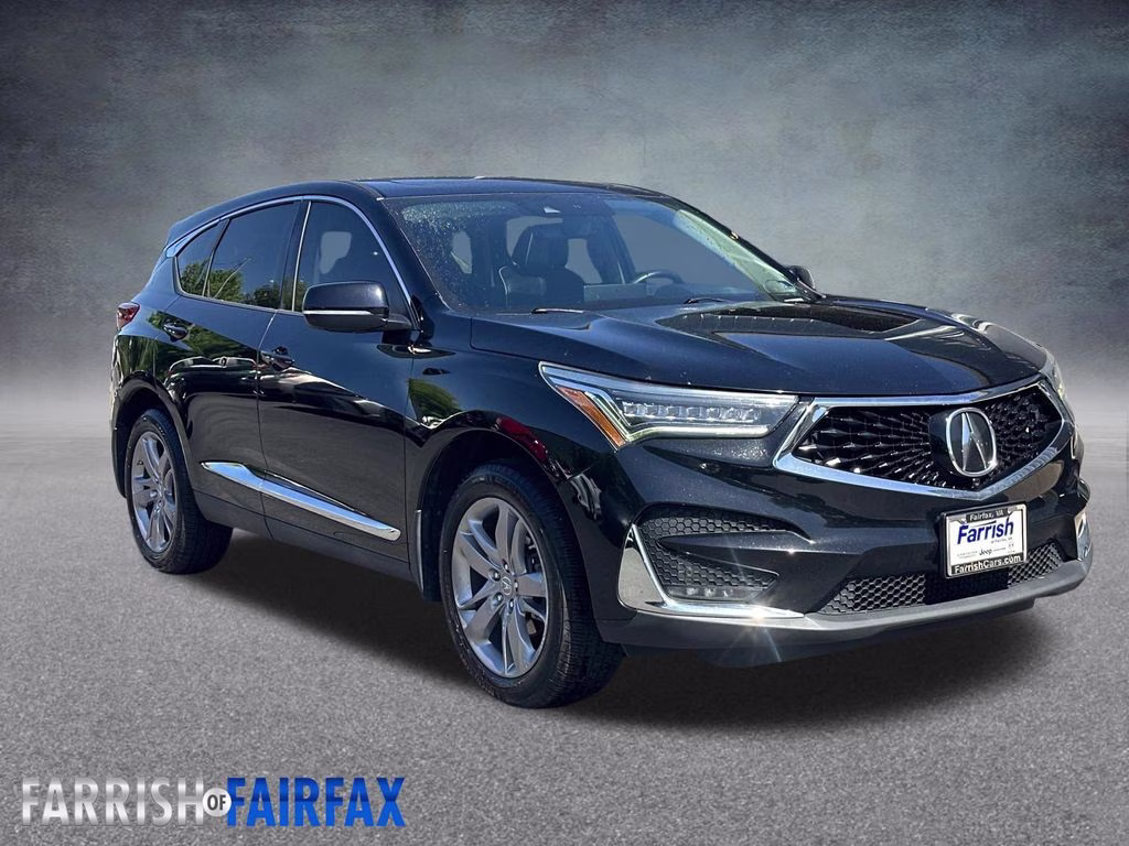 2020 Majestic Black Pearl Acura RDX Advance Package FWD SUV