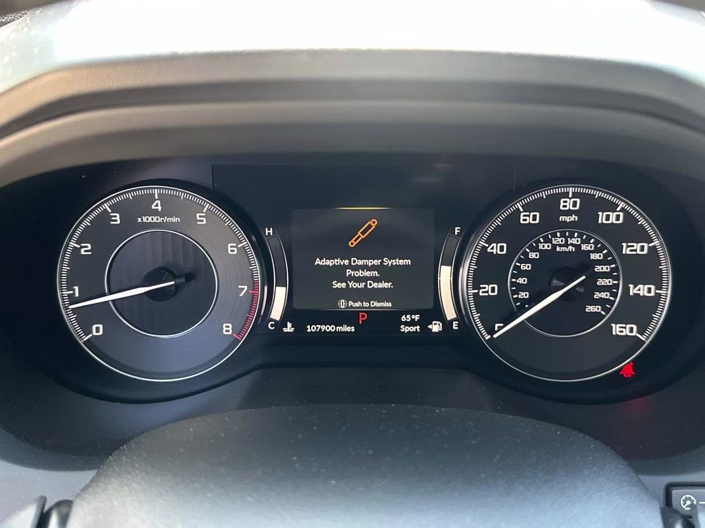 2020 Majestic Black Pearl Acura RDX Advance Package FWD SUV