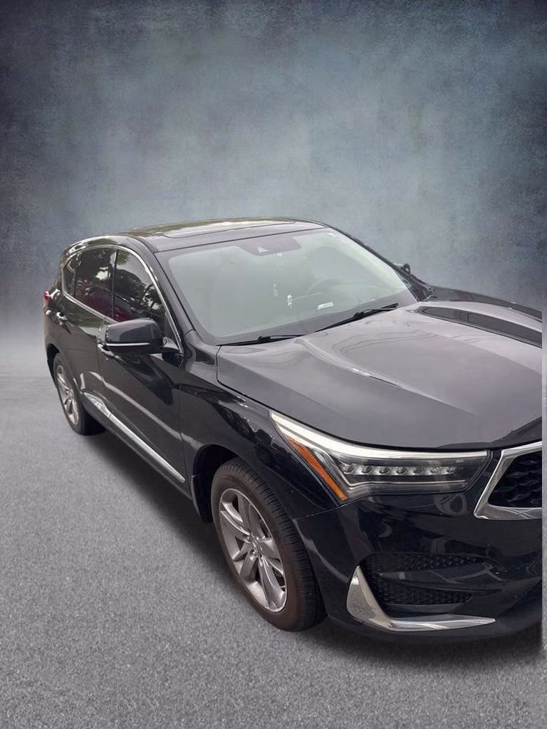 2020 Majestic Black Pearl Acura RDX Advance Package FWD SUV
