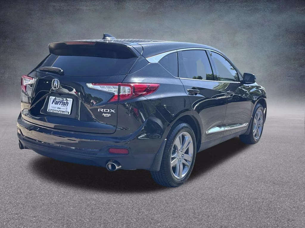2020 Majestic Black Pearl Acura RDX Advance Package FWD SUV