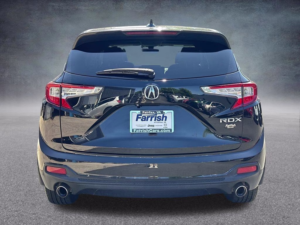 2020 Majestic Black Pearl Acura RDX Advance Package FWD SUV