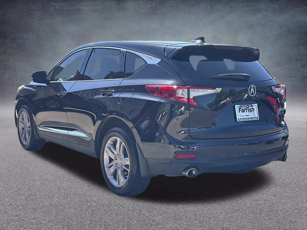 2020 Majestic Black Pearl Acura RDX Advance Package FWD SUV
