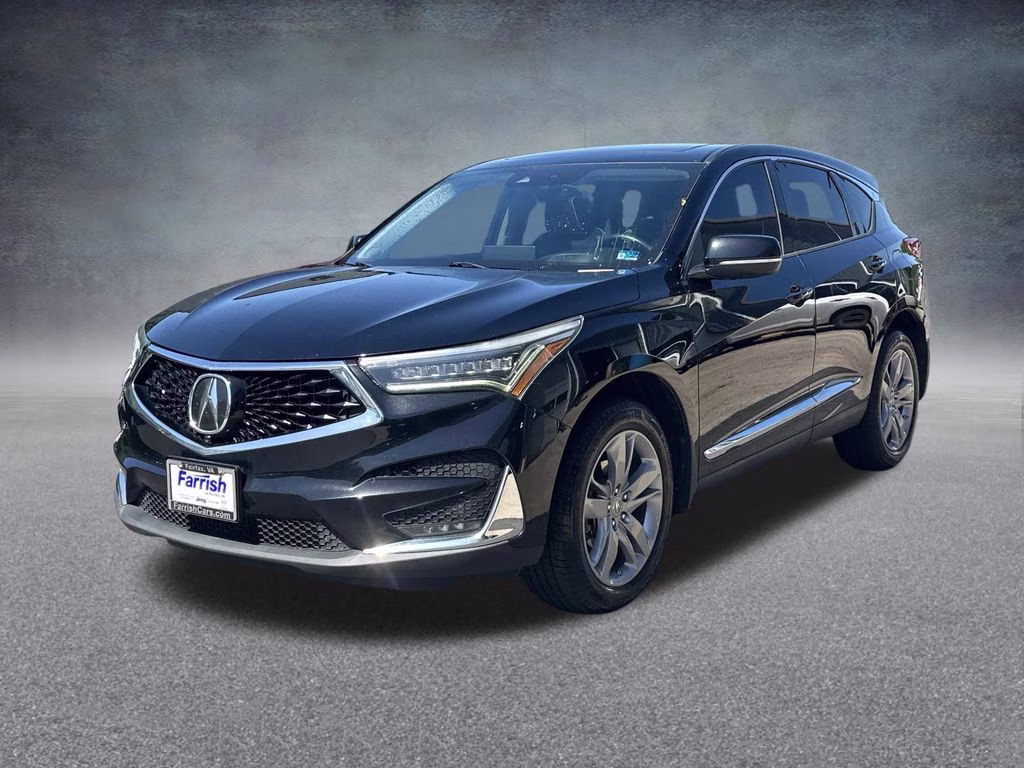 2020 Majestic Black Pearl Acura RDX Advance Package FWD SUV