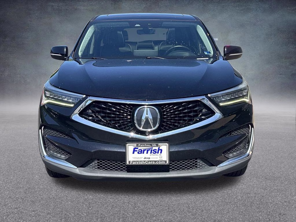 2020 Majestic Black Pearl Acura RDX Advance Package FWD SUV