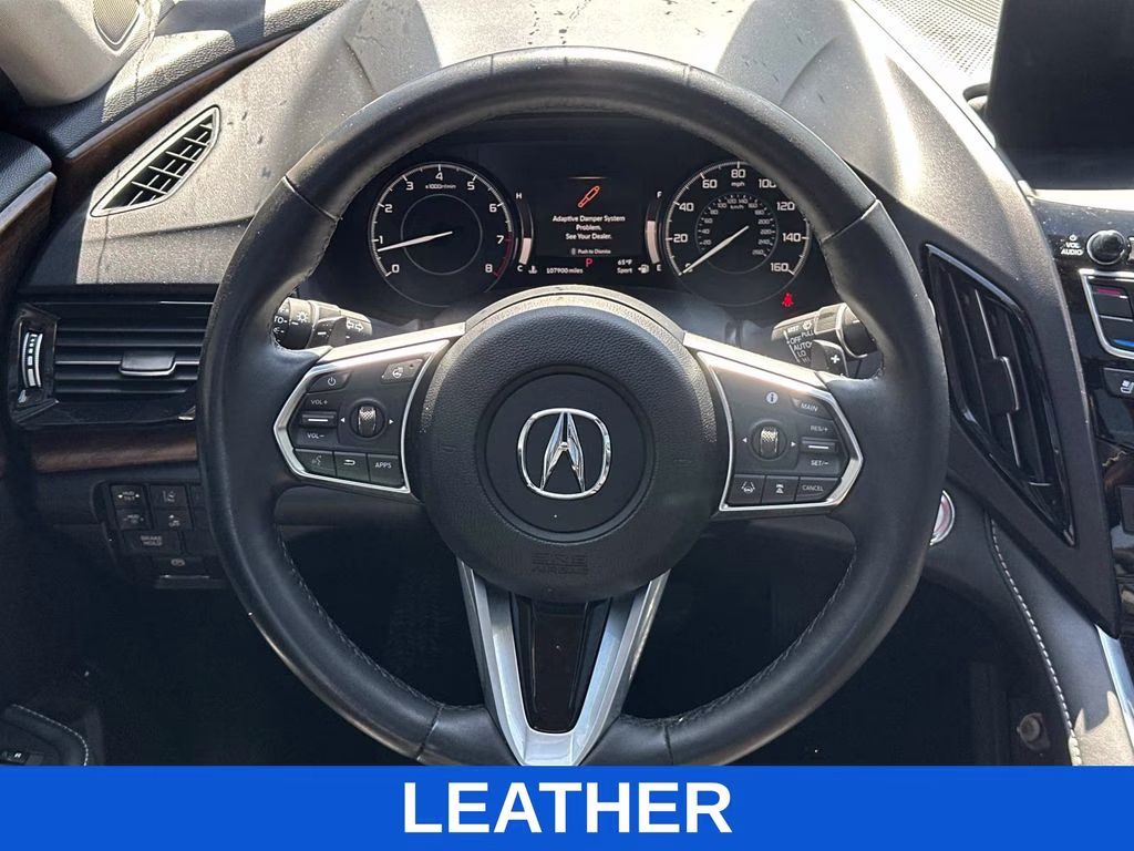 2020 Majestic Black Pearl Acura RDX Advance Package FWD SUV