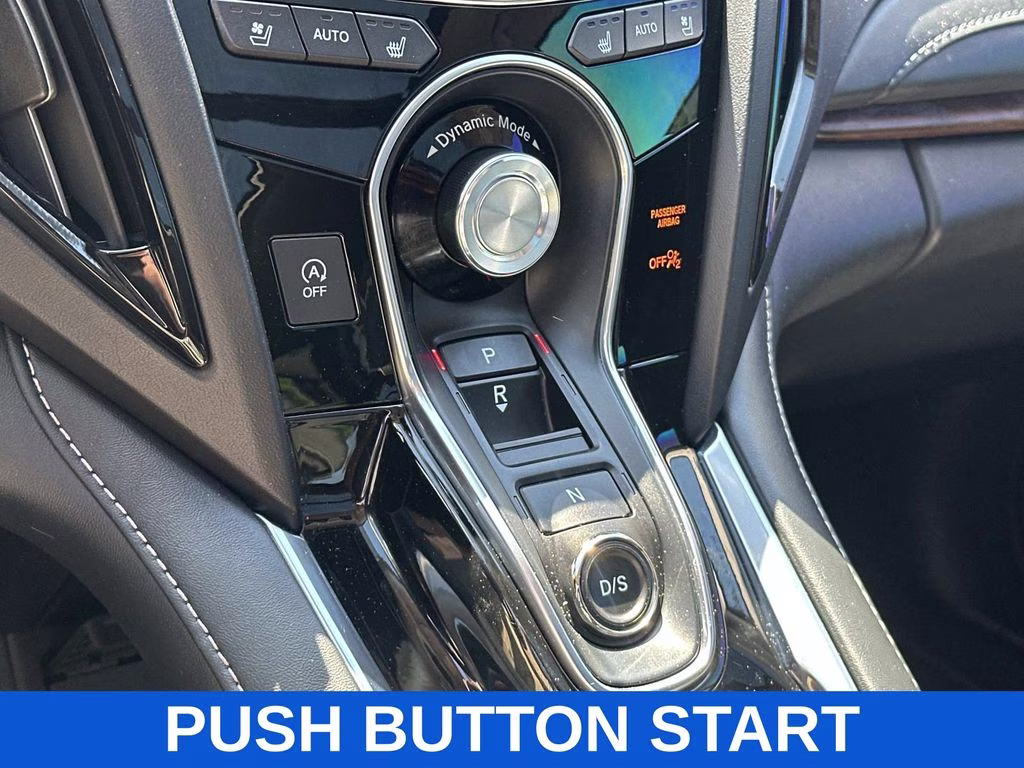 2020 Majestic Black Pearl Acura RDX Advance Package FWD SUV
