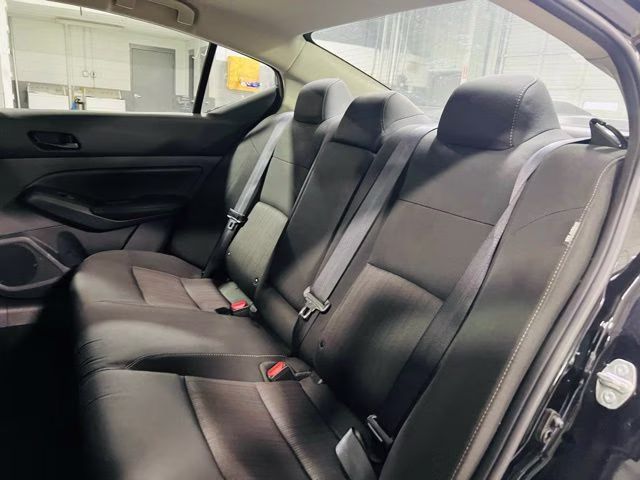 2025 Super Black Clearcoat Nissan Altima 2.5 SV FWD Sedan