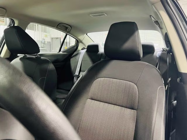 2025 Super Black Clearcoat Nissan Altima 2.5 SV FWD Sedan