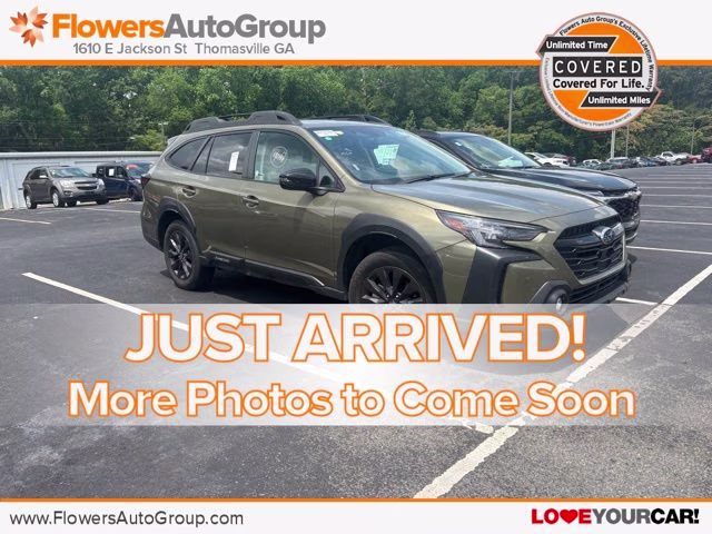 2025 Autumn Green Metallic Subaru Outback Onyx Edition SUV