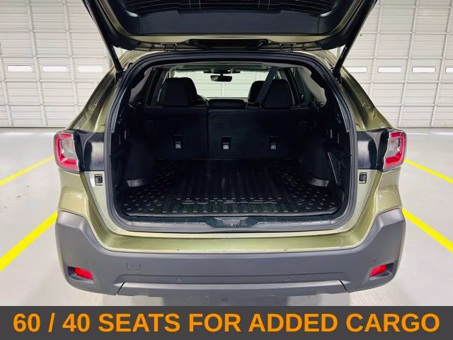 2025 Autumn Green Metallic Subaru Outback Onyx Edition AWD SUV