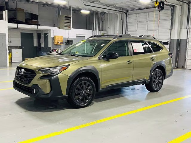 2025 Autumn Green Metallic Subaru Outback Onyx Edition AWD SUV