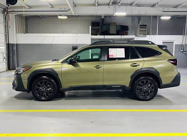 2025 Autumn Green Metallic Subaru Outback Onyx Edition AWD SUV