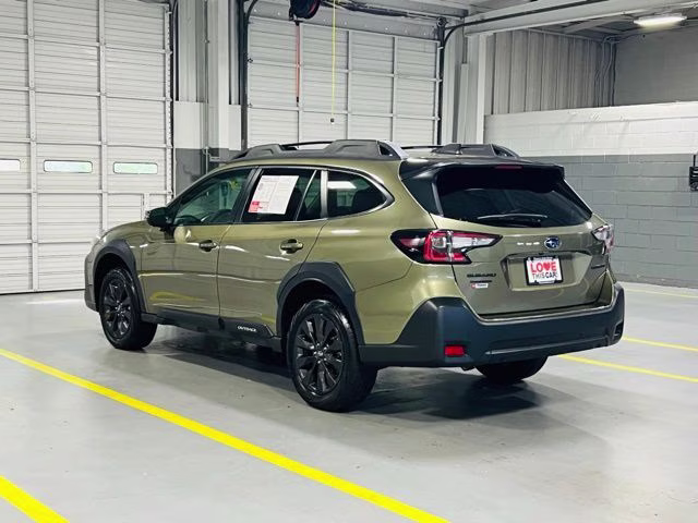 2025 Autumn Green Metallic Subaru Outback Onyx Edition AWD SUV