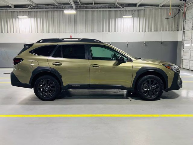 2025 Autumn Green Metallic Subaru Outback Onyx Edition AWD SUV