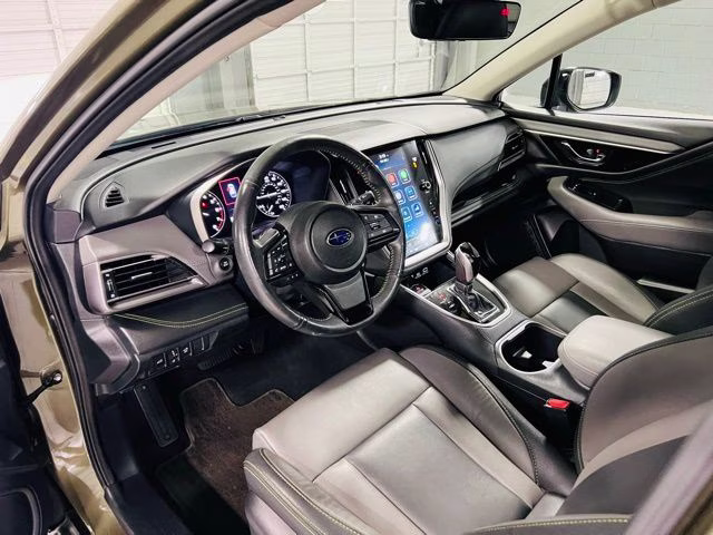 2025 Autumn Green Metallic Subaru Outback Onyx Edition AWD SUV