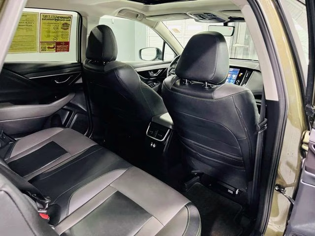 2025 Autumn Green Metallic Subaru Outback Onyx Edition AWD SUV