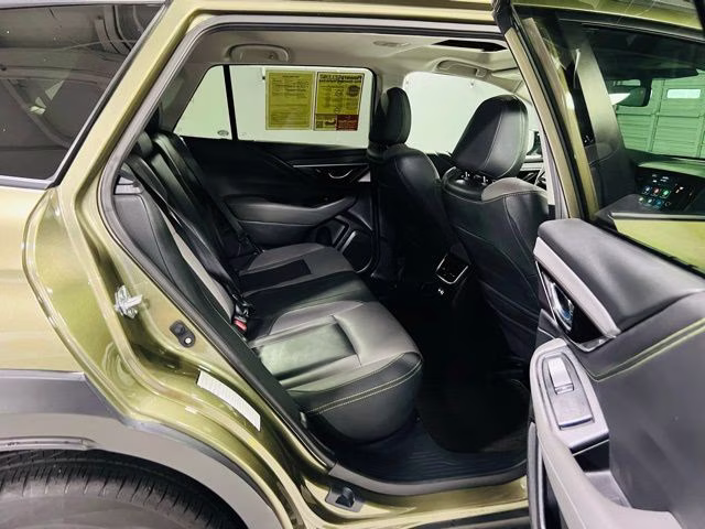 2025 Autumn Green Metallic Subaru Outback Onyx Edition AWD SUV
