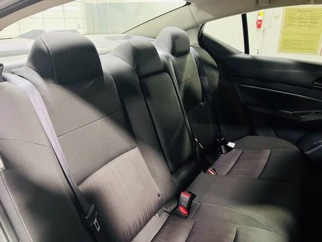 2025 Super Black Clearcoat Nissan Altima 2.5 SV FWD Sedan
