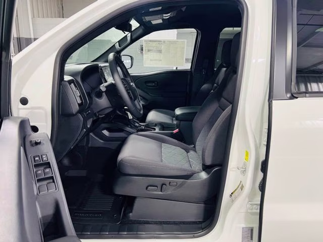 2026 Glacier White Nissan Frontier SV RWD Truck