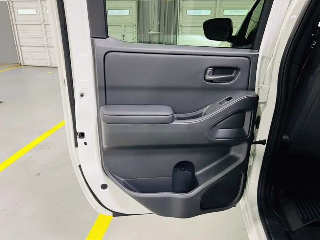 2026 Glacier White Nissan Frontier SV RWD Truck