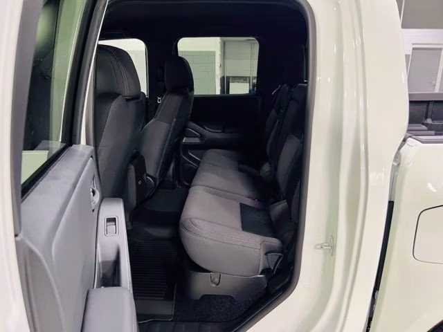 2026 Glacier White Nissan Frontier SV RWD Truck