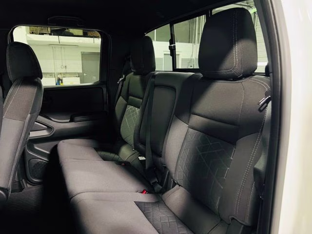 2026 Glacier White Nissan Frontier SV RWD Truck