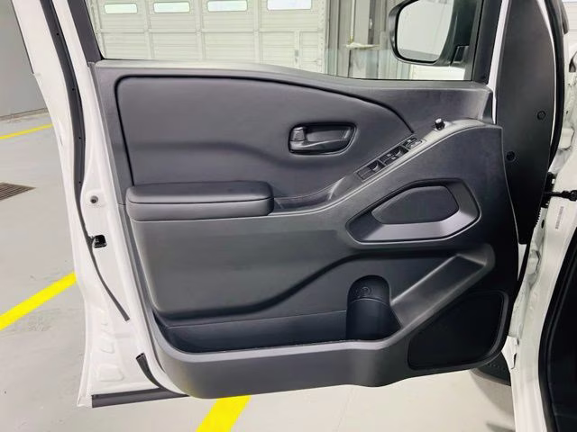 2026 Glacier White Nissan Frontier SV RWD Truck