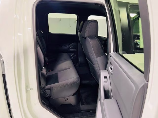 2026 Glacier White Nissan Frontier SV RWD Truck