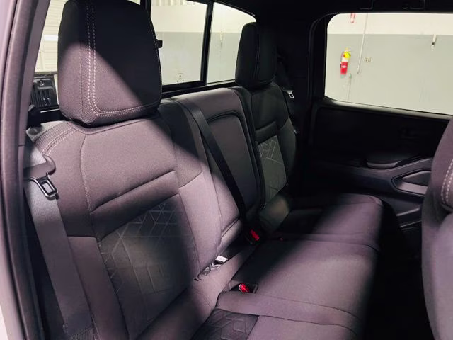 2026 Glacier White Nissan Frontier SV RWD Truck