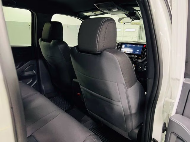 2026 Glacier White Nissan Frontier SV RWD Truck