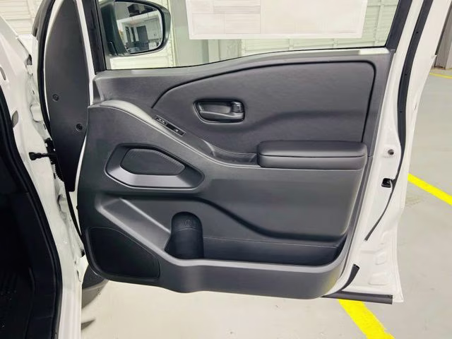 2026 Glacier White Nissan Frontier SV RWD Truck