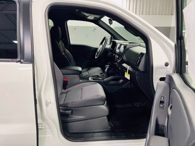 2026 Glacier White Nissan Frontier SV RWD Truck