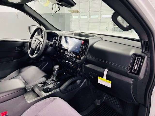 2026 Glacier White Nissan Frontier SV RWD Truck