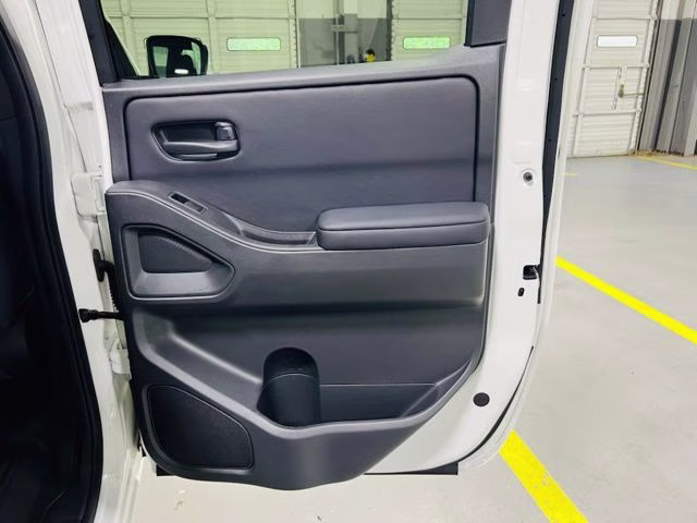 2026 Glacier White Nissan Frontier SV RWD Truck