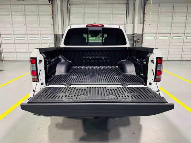 2026 Glacier White Nissan Frontier SV RWD Truck