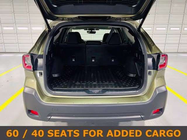 2025 Autumn Green Metallic Subaru Outback Onyx Edition AWD SUV