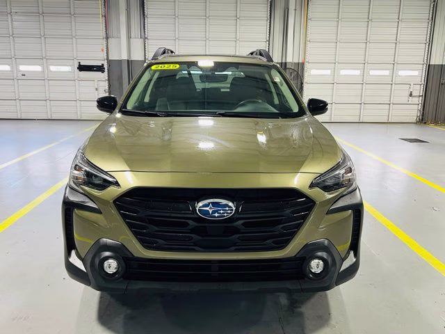 2025 Autumn Green Metallic Subaru Outback Onyx Edition AWD SUV