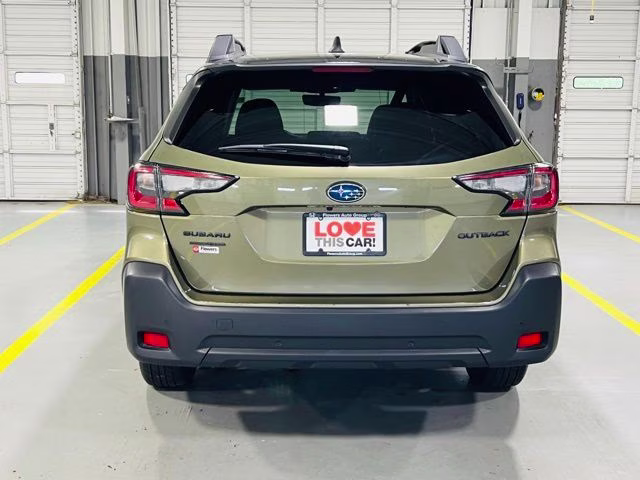 2025 Autumn Green Metallic Subaru Outback Onyx Edition AWD SUV