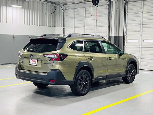 2025 Autumn Green Metallic Subaru Outback Onyx Edition AWD SUV