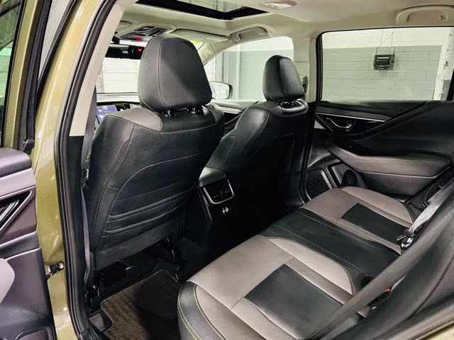 2025 Autumn Green Metallic Subaru Outback Onyx Edition AWD SUV