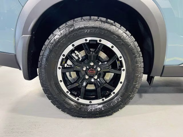 2026 Baltic Teal/Super Black Nissan Pathfinder Rock Creek 4X4 SUV
