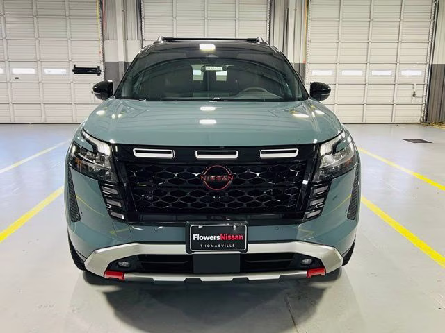 2026 Baltic Teal/Super Black Nissan Pathfinder Rock Creek 4X4 SUV