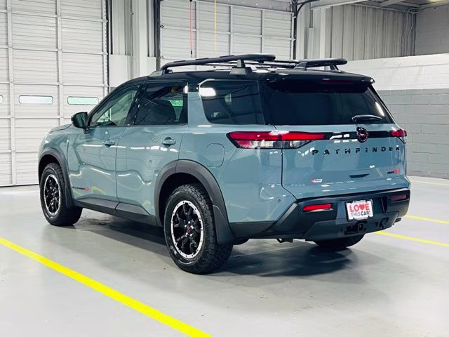2026 Baltic Teal/Super Black Nissan Pathfinder Rock Creek 4X4 SUV