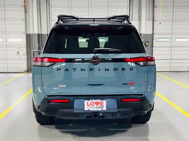 2026 Baltic Teal/Super Black Nissan Pathfinder Rock Creek 4X4 SUV
