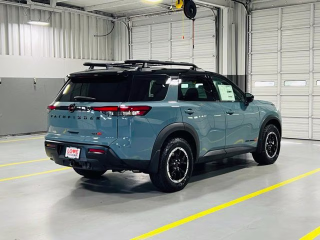2026 Baltic Teal/Super Black Nissan Pathfinder Rock Creek 4X4 SUV