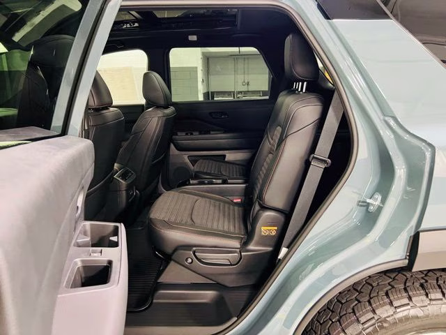 2026 Baltic Teal/Super Black Nissan Pathfinder Rock Creek 4X4 SUV